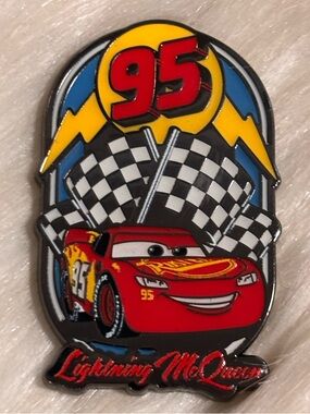 Loungefly Disney Pixar Lightning McQueen Enamel Pin